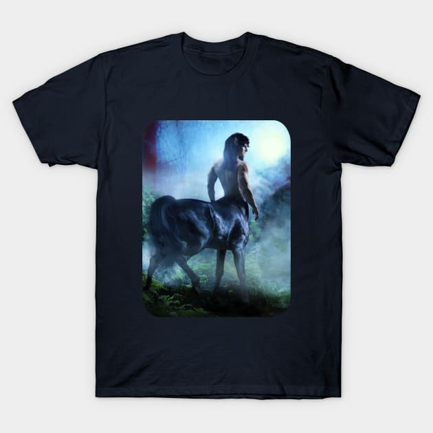 Centaur Moonshadow T-Shirt by Viergacht